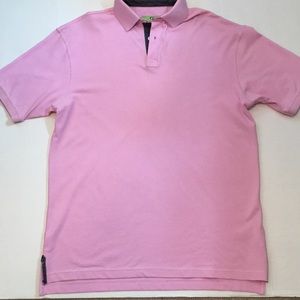Bristol & Bull Pink Polo Shirt